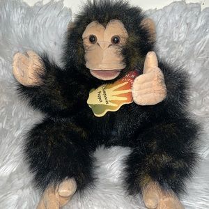Baby chimpanzee puppet